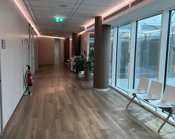 interno di un ospedale 